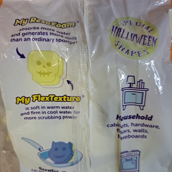 Scrub Mommy Dual Sided Halloween Edition 3 Pack - Picture 5 of 9